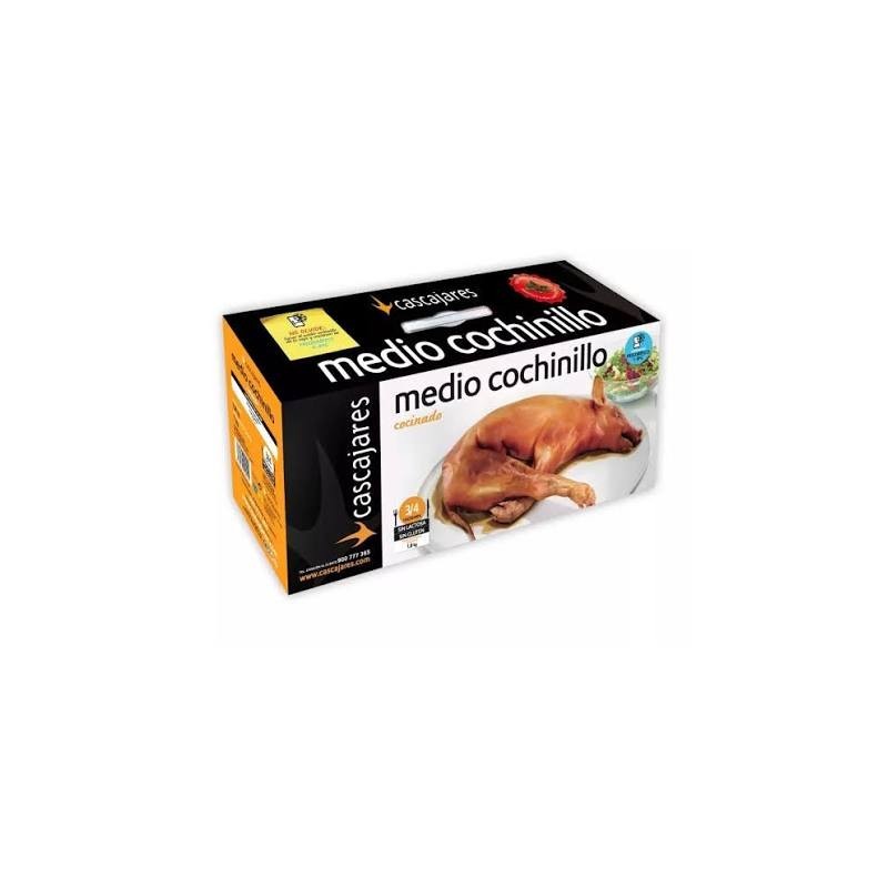 Cochinillo cascajares